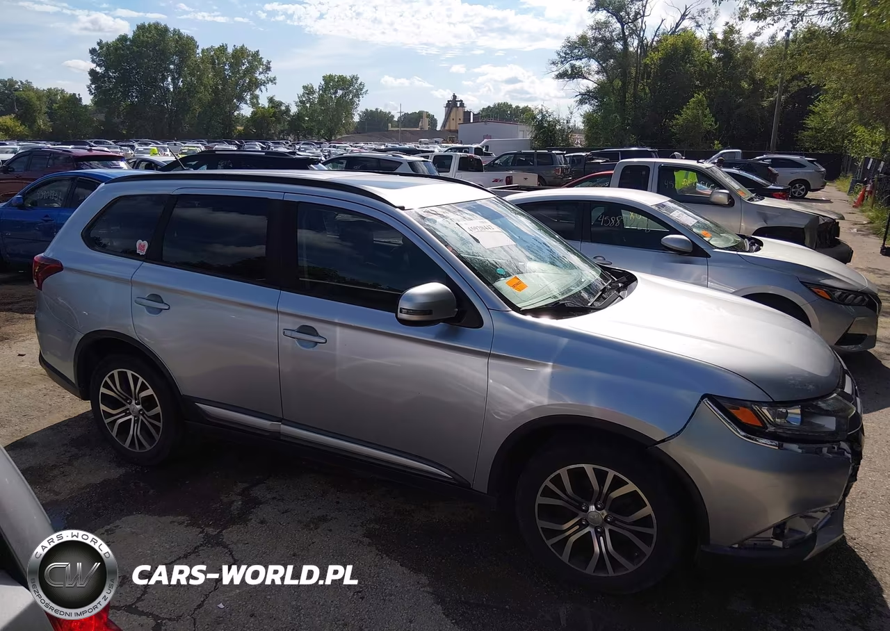 2016 Mitsubishi Outlander Sel VIN:JA4AZ3A39GZ050593 - 13