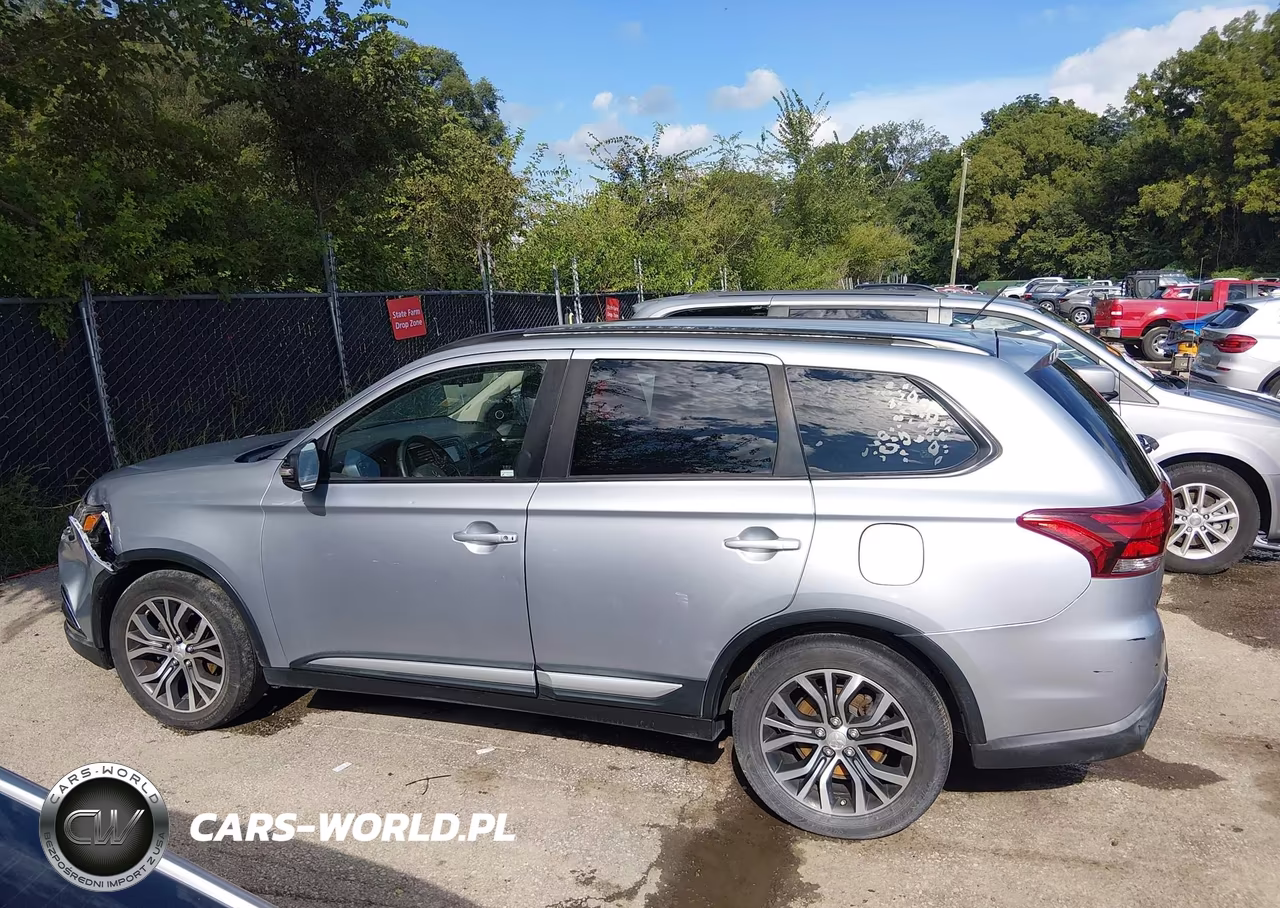 2016 Mitsubishi Outlander Sel VIN:JA4AZ3A39GZ050593 - 14
