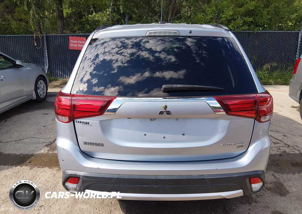 2016 Mitsubishi Outlander Sel VIN:JA4AZ3A39GZ050593 - 16