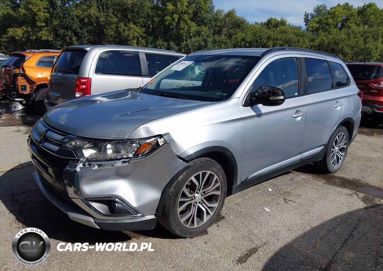 2016 Mitsubishi Outlander Sel VIN:JA4AZ3A39GZ050593 - 2