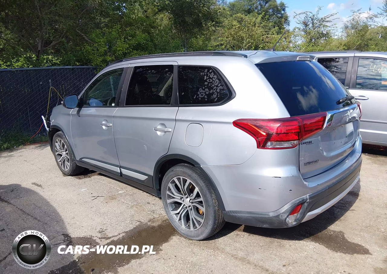 2016 Mitsubishi Outlander Sel VIN:JA4AZ3A39GZ050593 - 3