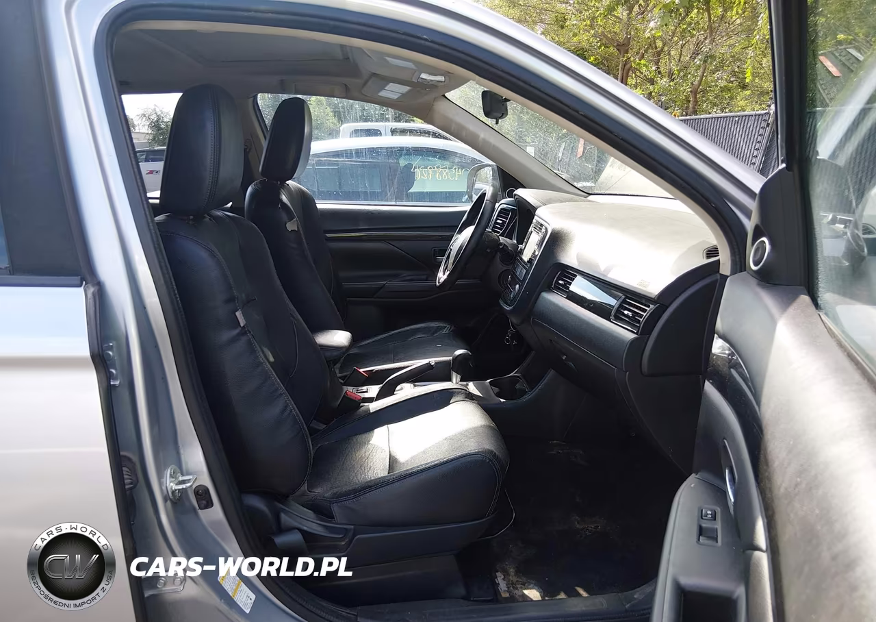 2016 Mitsubishi Outlander Sel VIN:JA4AZ3A39GZ050593 - 5