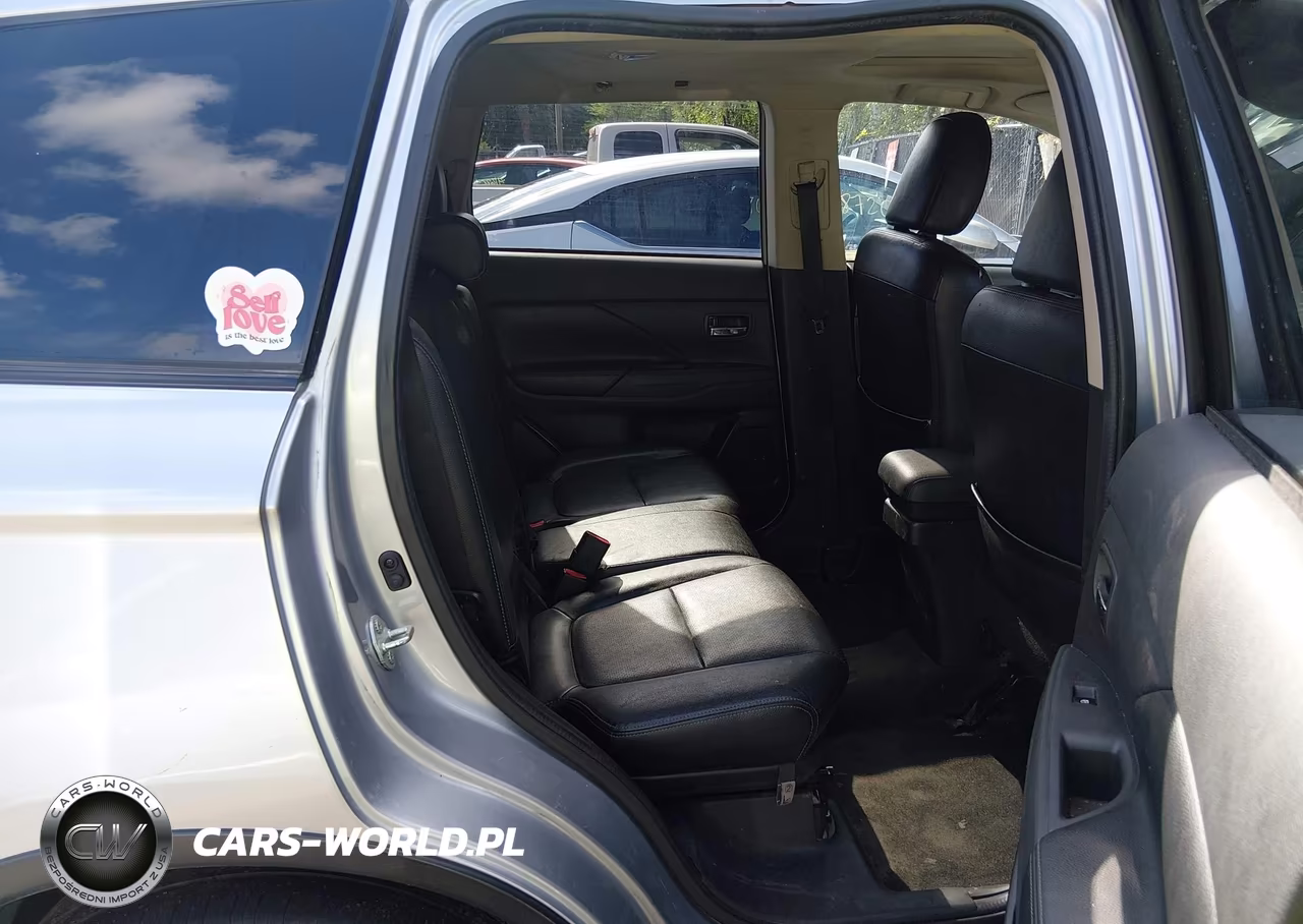 2016 Mitsubishi Outlander Sel VIN:JA4AZ3A39GZ050593 - 8