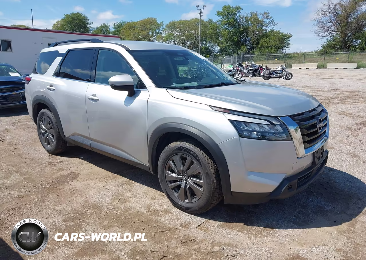 2024 Nissan Pathfinder Sv 4Wd