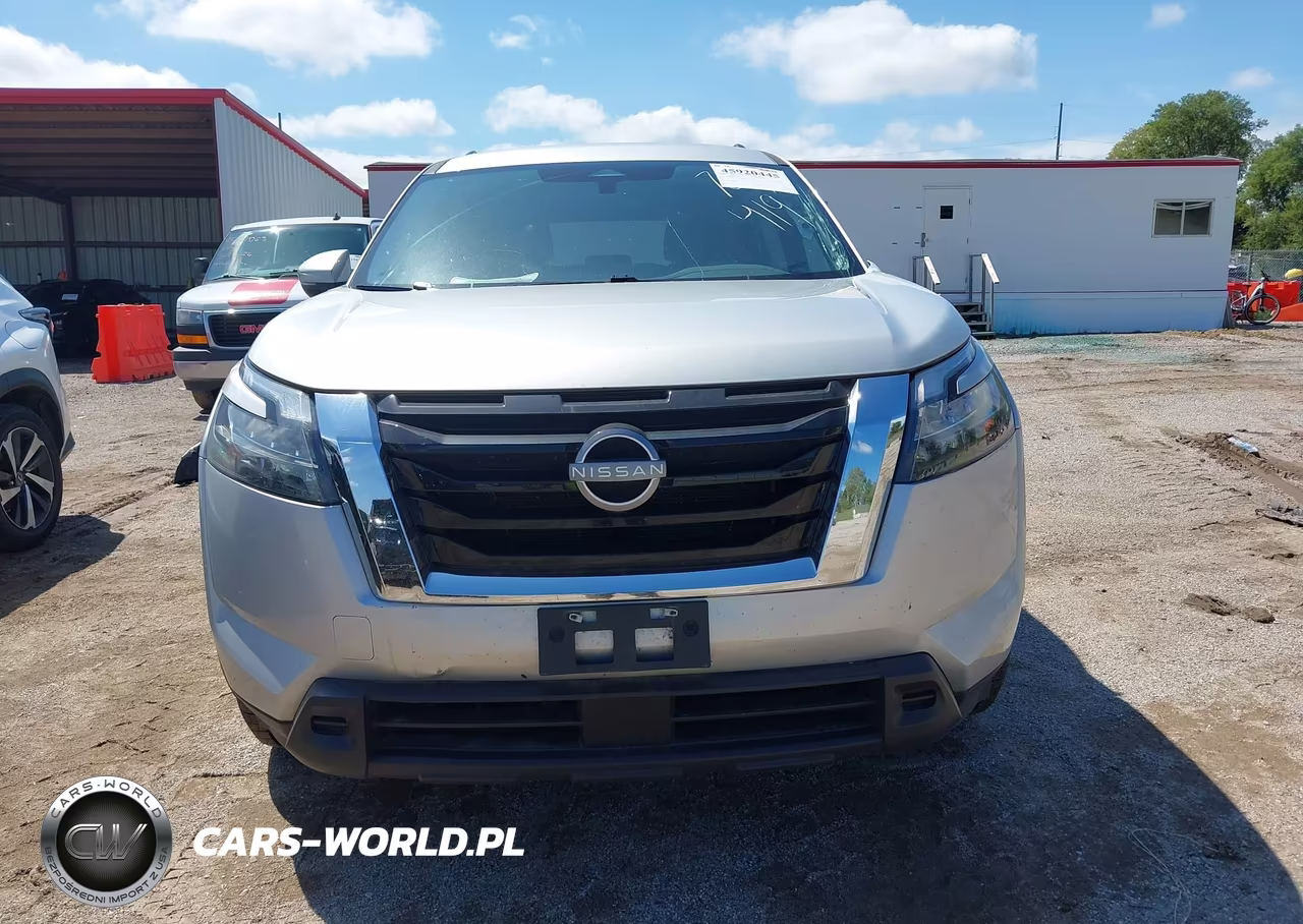 2024 Nissan Pathfinder Sv 4Wd VIN:5N1DR3BC9RC277799 - 13
