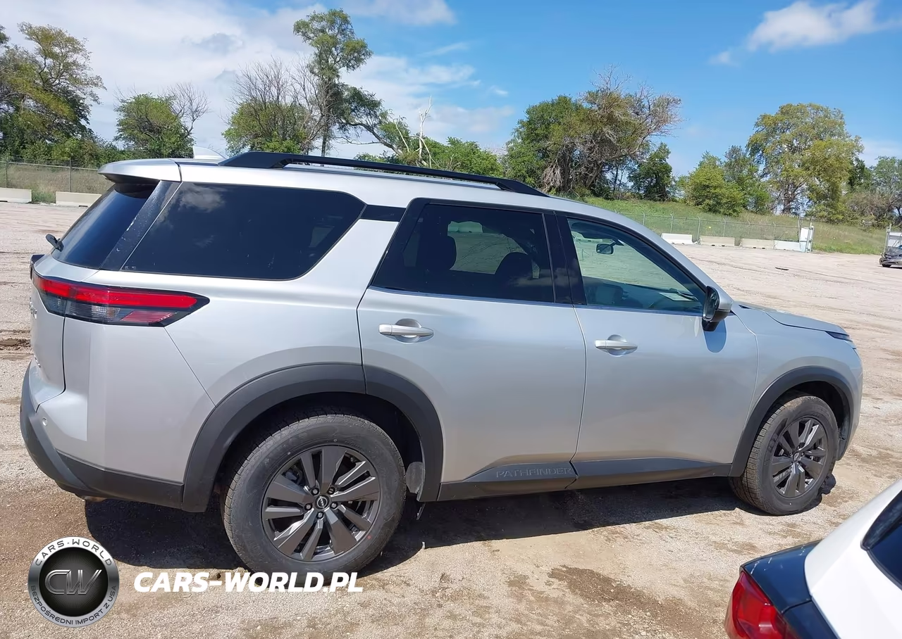 2024 Nissan Pathfinder Sv 4Wd VIN:5N1DR3BC9RC277799 - 14