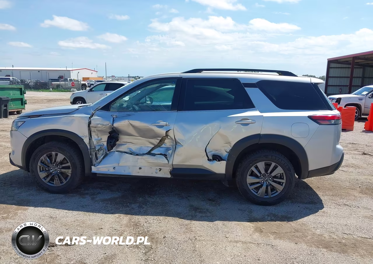 2024 Nissan Pathfinder Sv 4Wd VIN:5N1DR3BC9RC277799 - 15