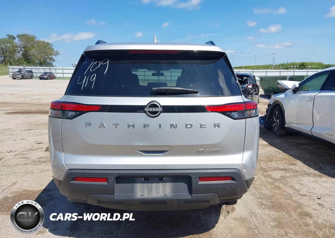 2024 Nissan Pathfinder Sv 4Wd VIN:5N1DR3BC9RC277799 - 17