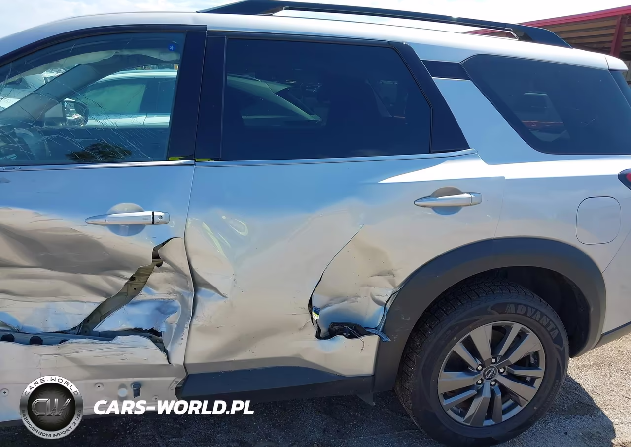 2024 Nissan Pathfinder Sv 4Wd VIN:5N1DR3BC9RC277799 - 18