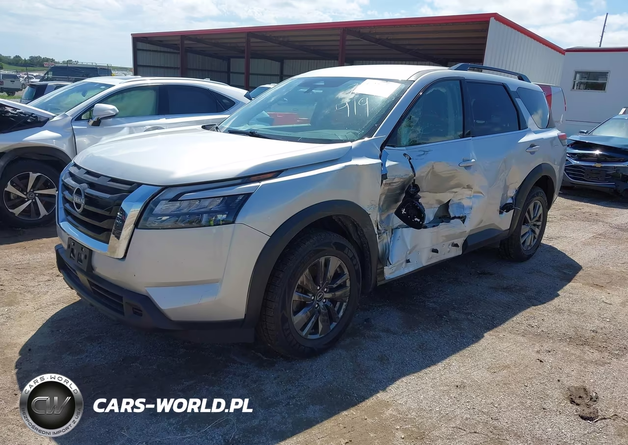 2024 Nissan Pathfinder Sv 4Wd VIN:5N1DR3BC9RC277799 - 2