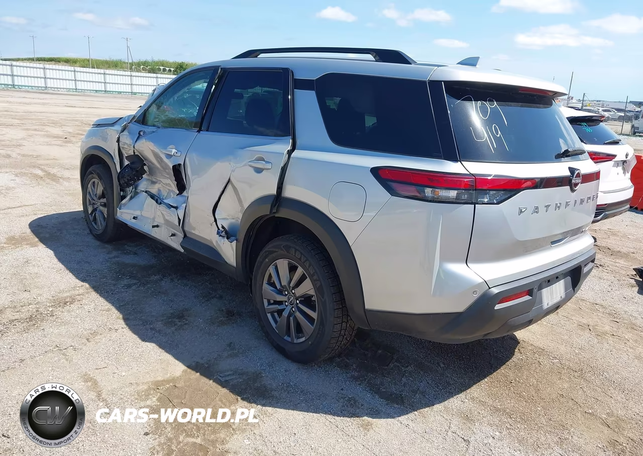 2024 Nissan Pathfinder Sv 4Wd VIN:5N1DR3BC9RC277799 - 3