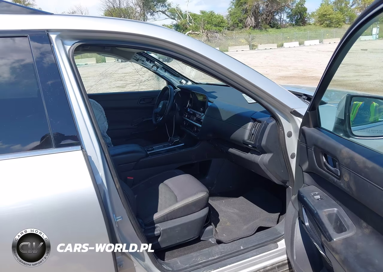 2024 Nissan Pathfinder Sv 4Wd VIN:5N1DR3BC9RC277799 - 5