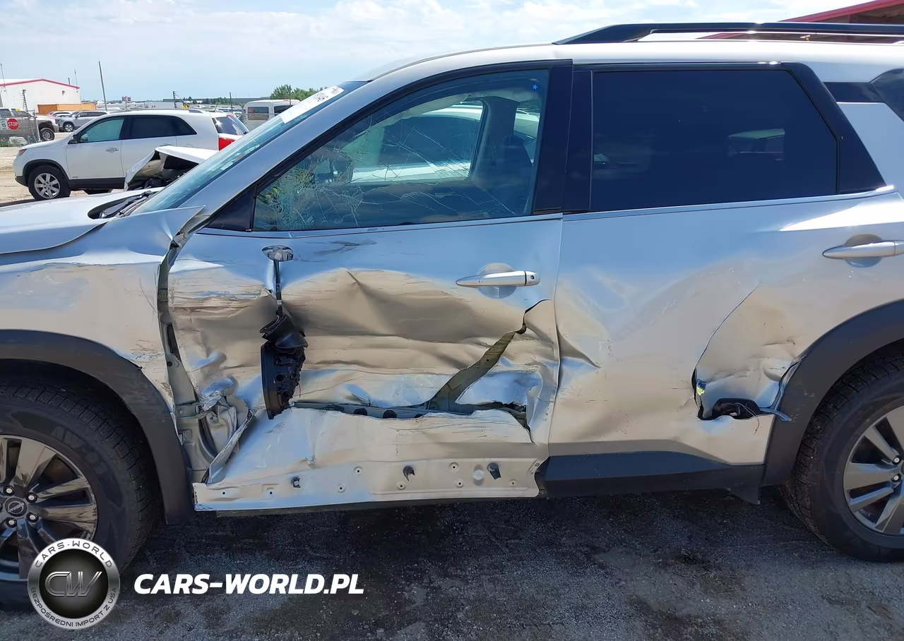 2024 Nissan Pathfinder Sv 4Wd VIN:5N1DR3BC9RC277799 - 6