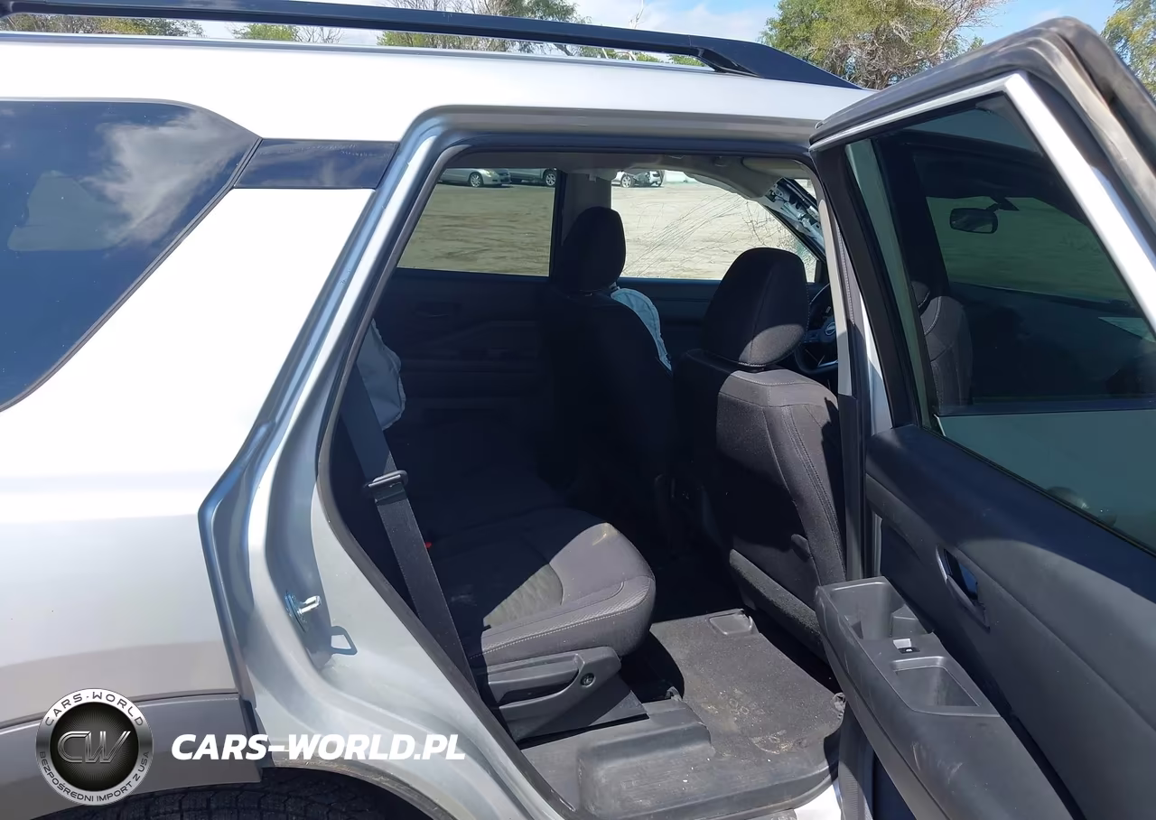 2024 Nissan Pathfinder Sv 4Wd VIN:5N1DR3BC9RC277799 - 8