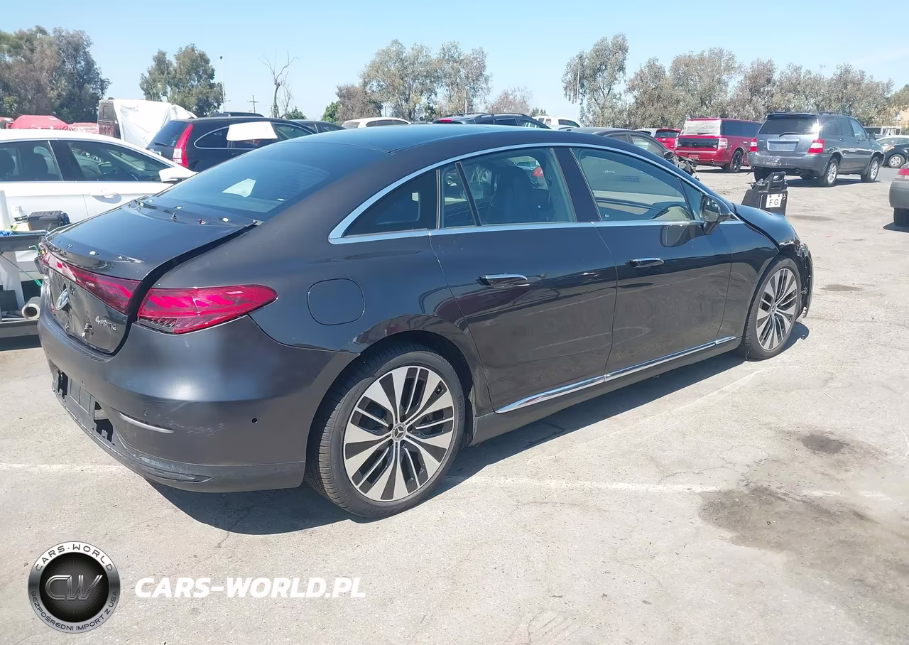 2024 Mercedes-Benz Eqe 350 4Matic VIN:W1KEG1CB3RF055188 - 4