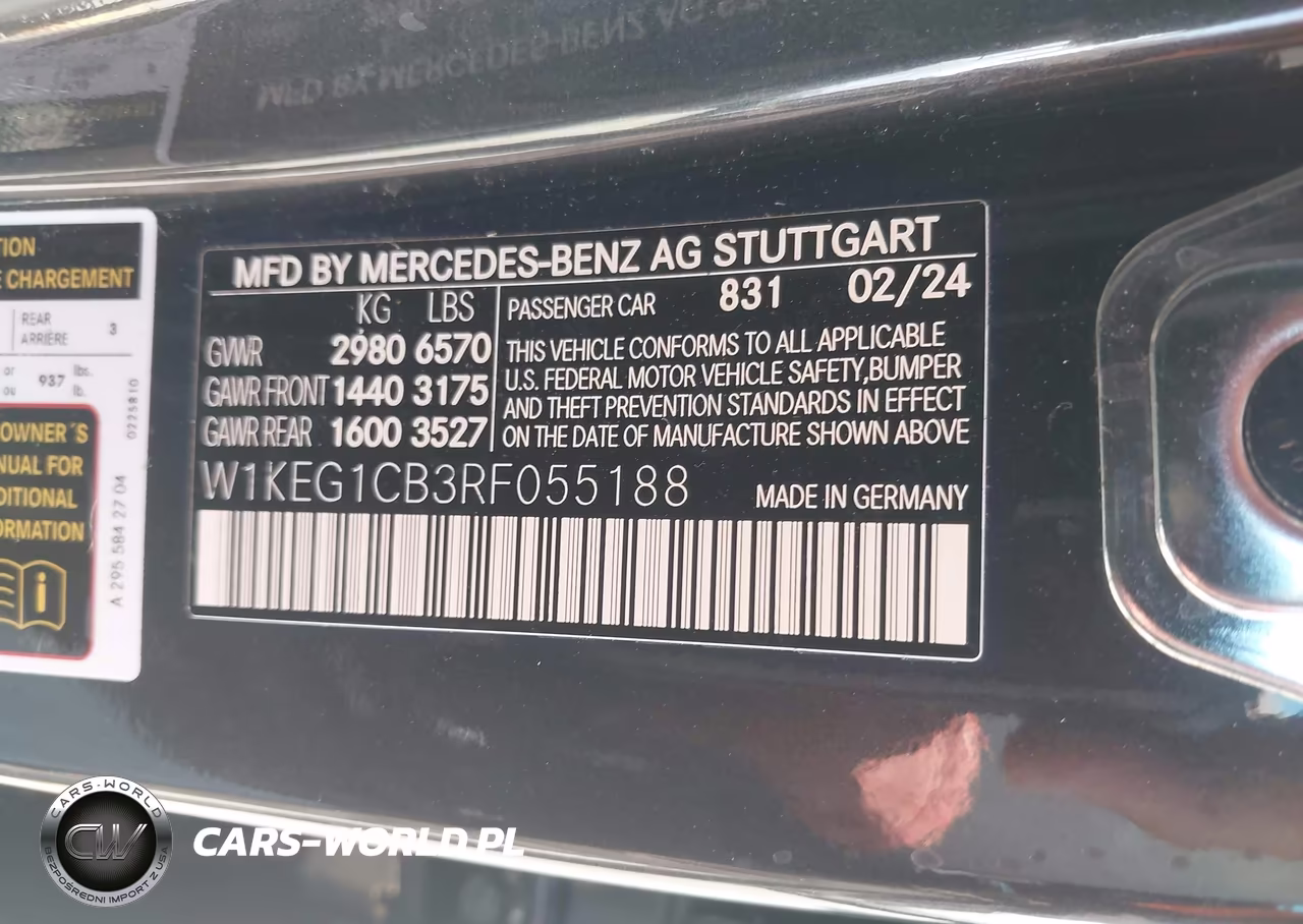 2024 Mercedes-Benz Eqe 350 4Matic VIN:W1KEG1CB3RF055188 - 9