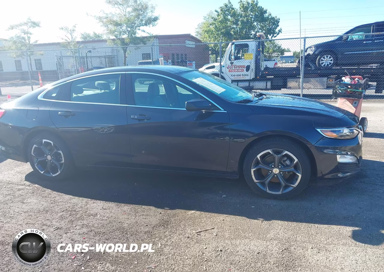 2023 Chevrolet Malibu Fwd 1Lt VIN:1G1ZD5ST8PF241997 - 13