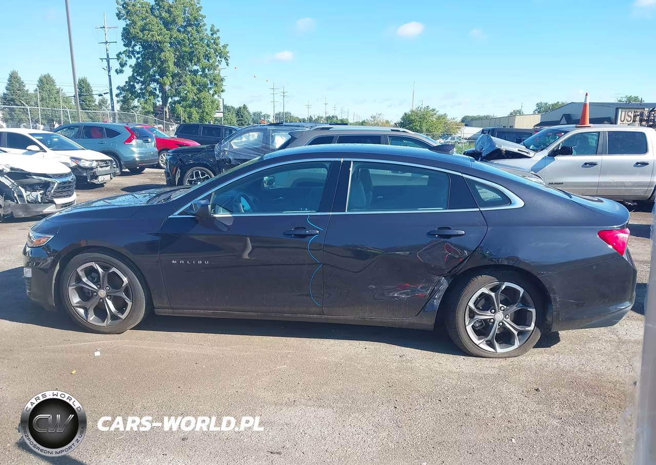 2023 Chevrolet Malibu Fwd 1Lt VIN:1G1ZD5ST8PF241997 - 14