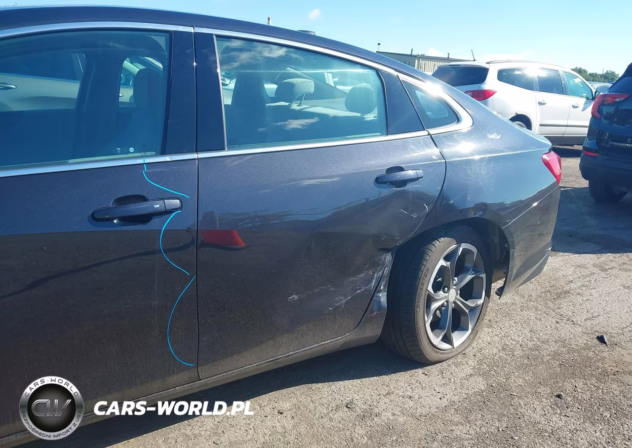 2023 Chevrolet Malibu Fwd 1Lt VIN:1G1ZD5ST8PF241997 - 17