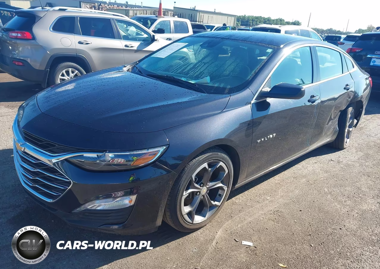 2023 Chevrolet Malibu Fwd 1Lt VIN:1G1ZD5ST8PF241997 - 2