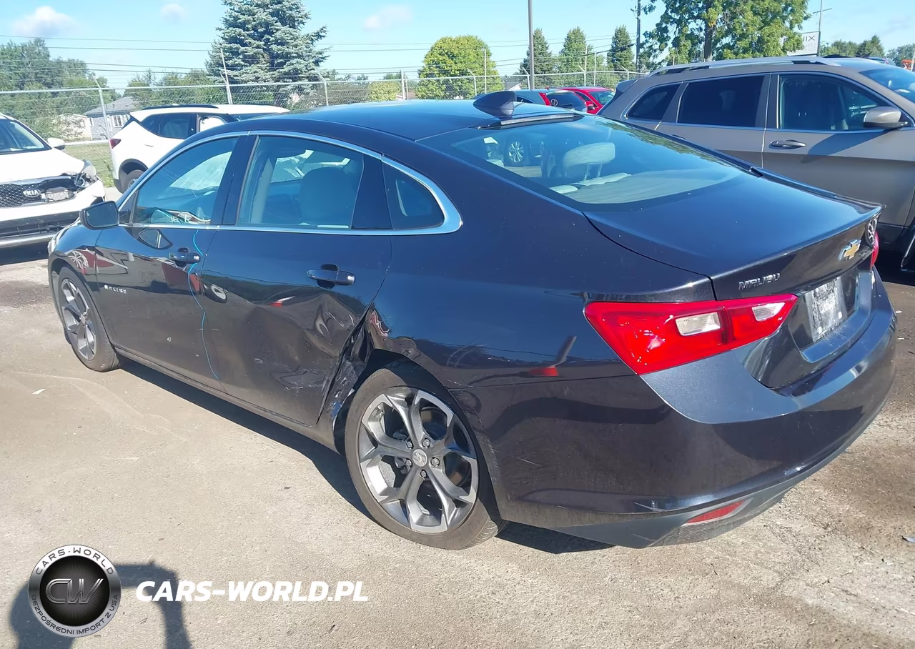 2023 Chevrolet Malibu Fwd 1Lt VIN:1G1ZD5ST8PF241997 - 3