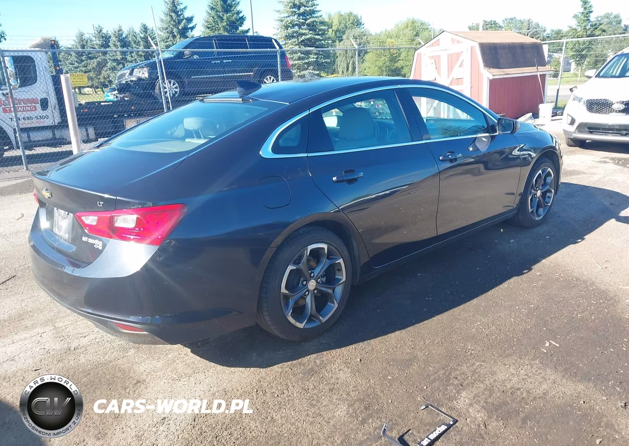 2023 Chevrolet Malibu Fwd 1Lt VIN:1G1ZD5ST8PF241997 - 4