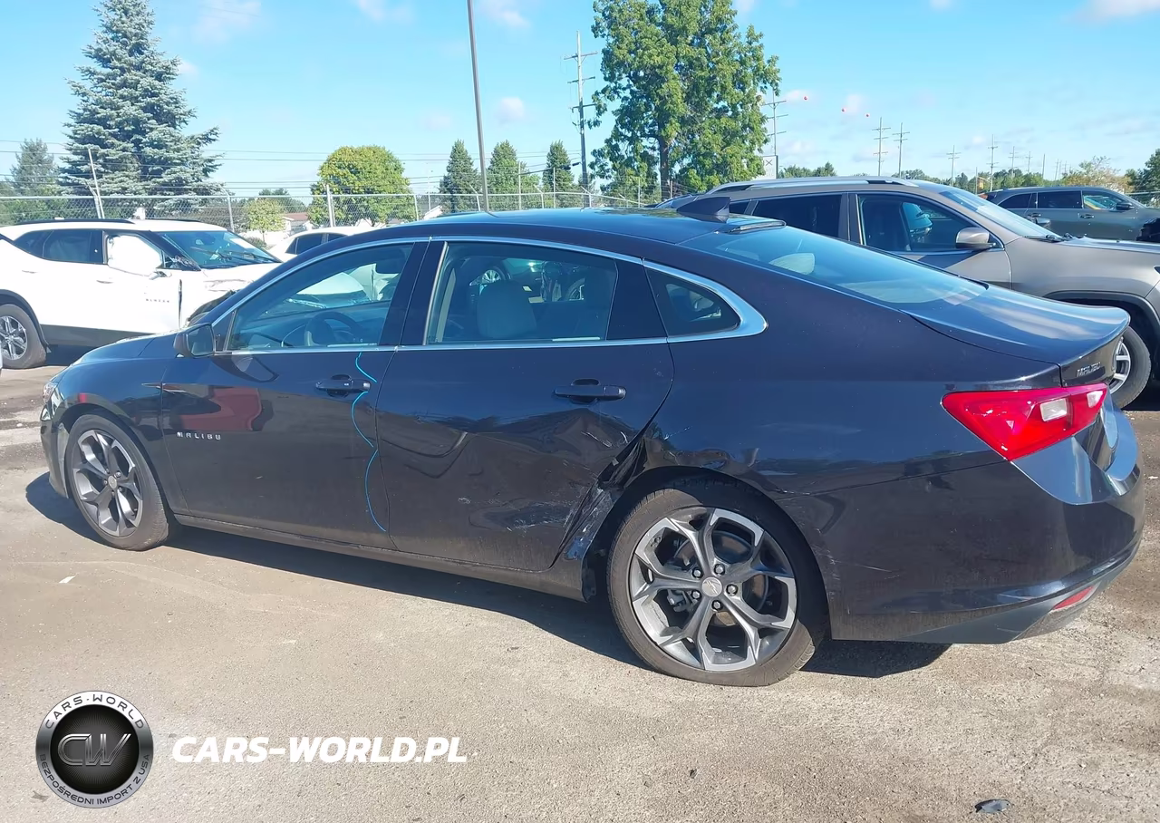 2023 Chevrolet Malibu Fwd 1Lt VIN:1G1ZD5ST8PF241997 - 6