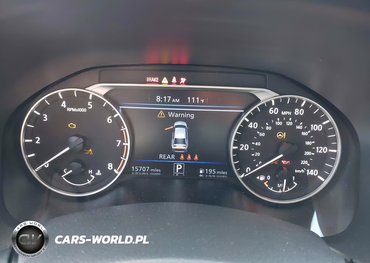 2024 Nissan Altima Sr Fwd VIN:1N4BL4CV9RN427181 - 7