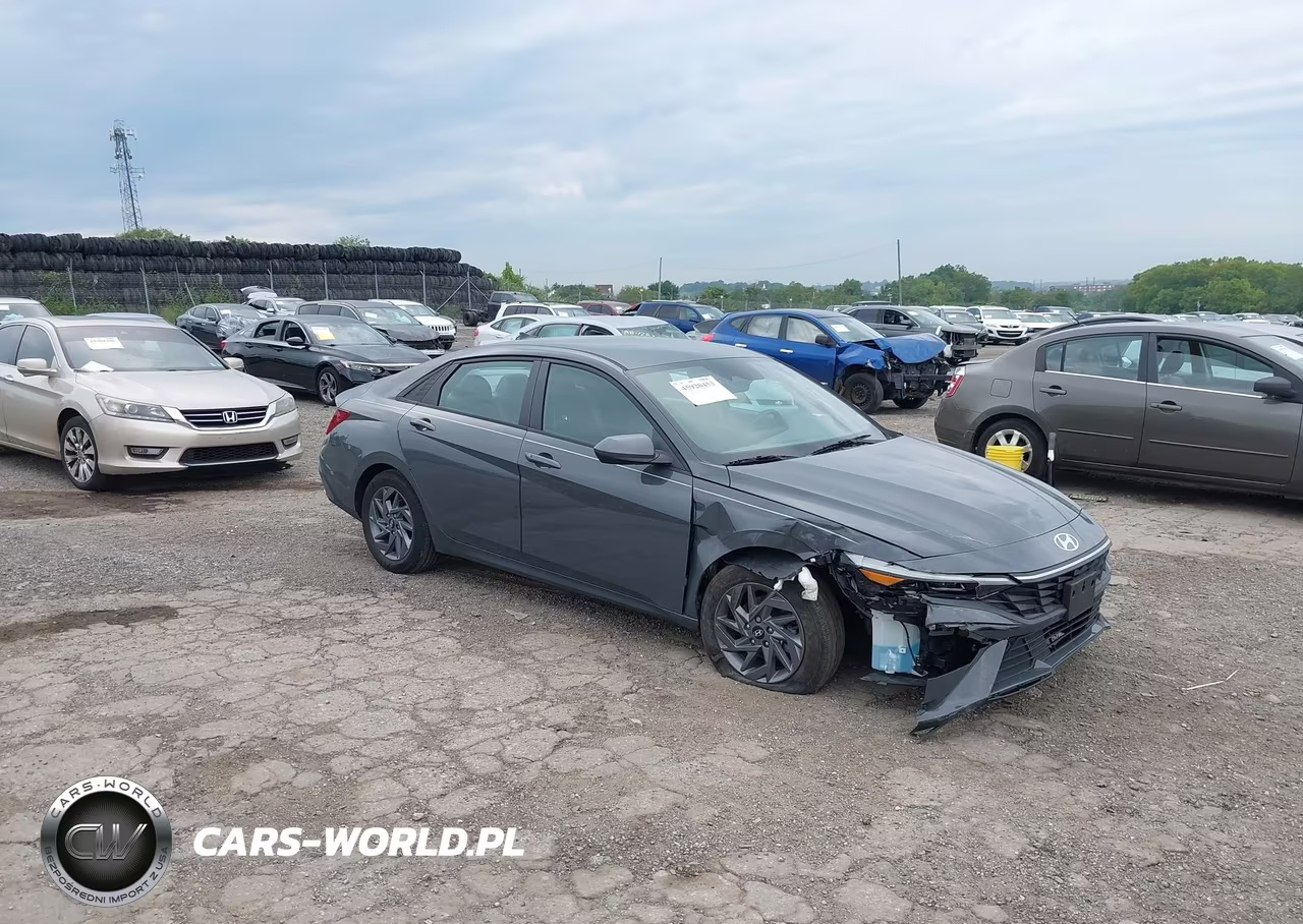 2024 Hyundai Elantra Sel