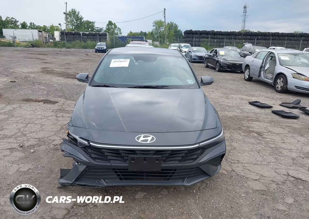 2024 Hyundai Elantra Sel VIN:KMHLM4DG0RU780065 - 12