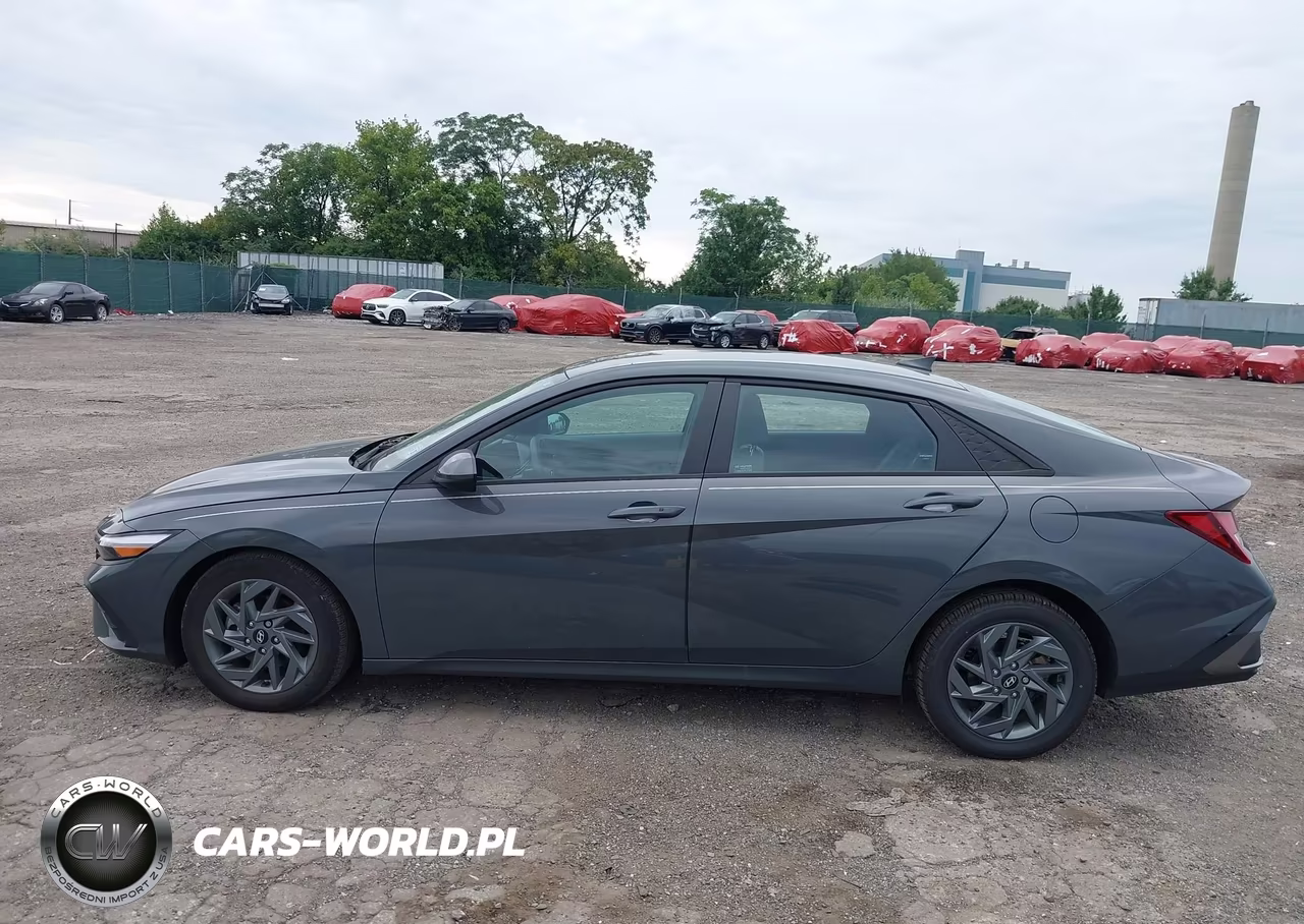 2024 Hyundai Elantra Sel VIN:KMHLM4DG0RU780065 - 14