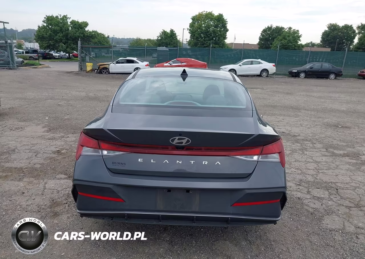 2024 Hyundai Elantra Sel VIN:KMHLM4DG0RU780065 - 16