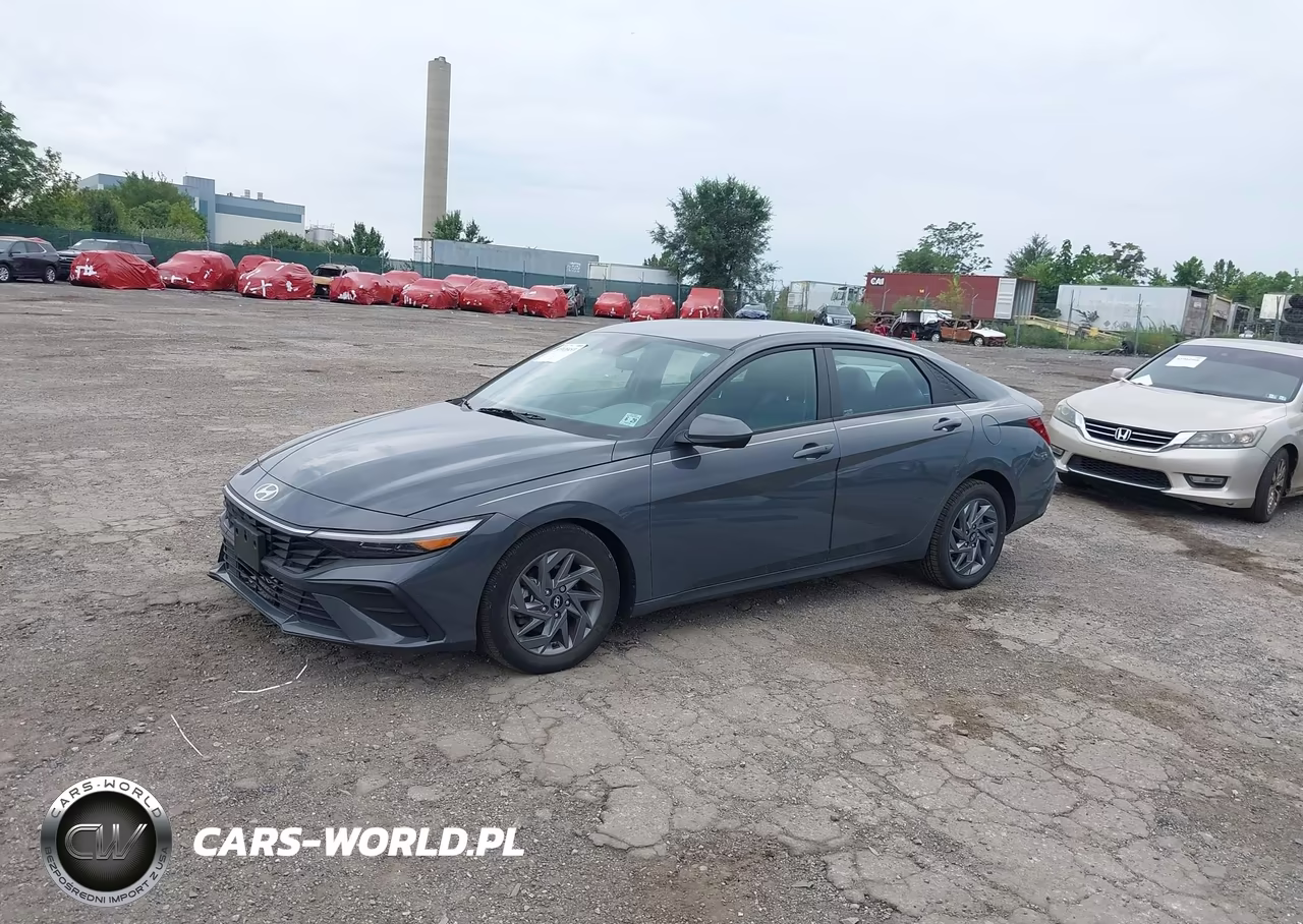 2024 Hyundai Elantra Sel VIN:KMHLM4DG0RU780065 - 2