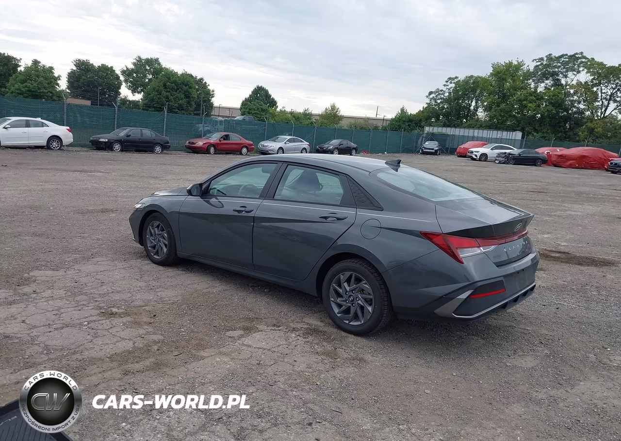 2024 Hyundai Elantra Sel VIN:KMHLM4DG0RU780065 - 3