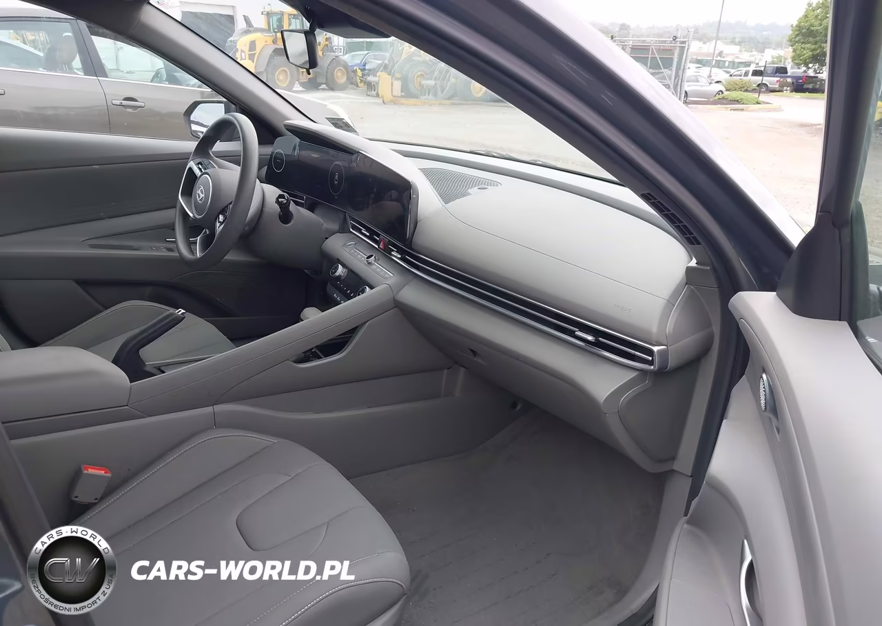 2024 Hyundai Elantra Sel VIN:KMHLM4DG0RU780065 - 5