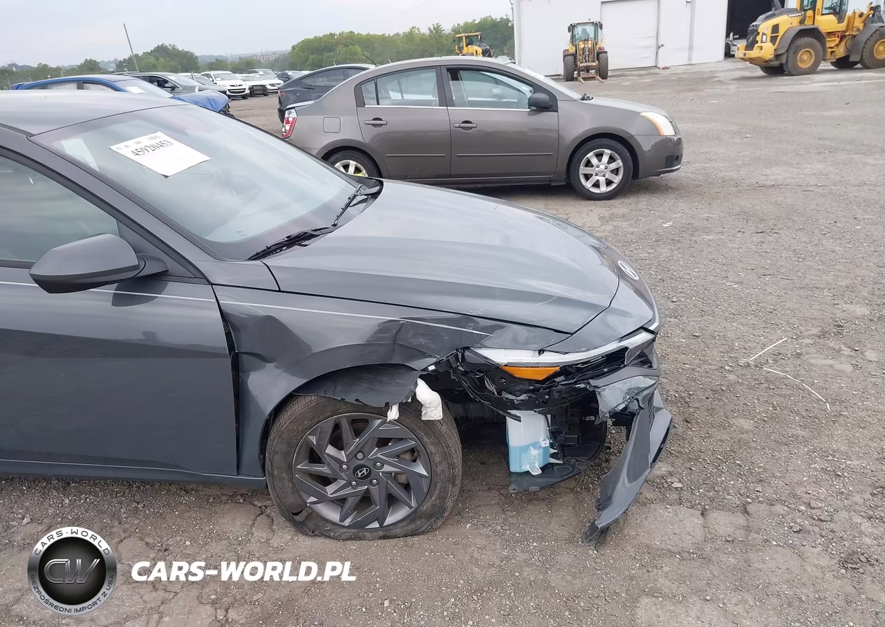 2024 Hyundai Elantra Sel VIN:KMHLM4DG0RU780065 - 6