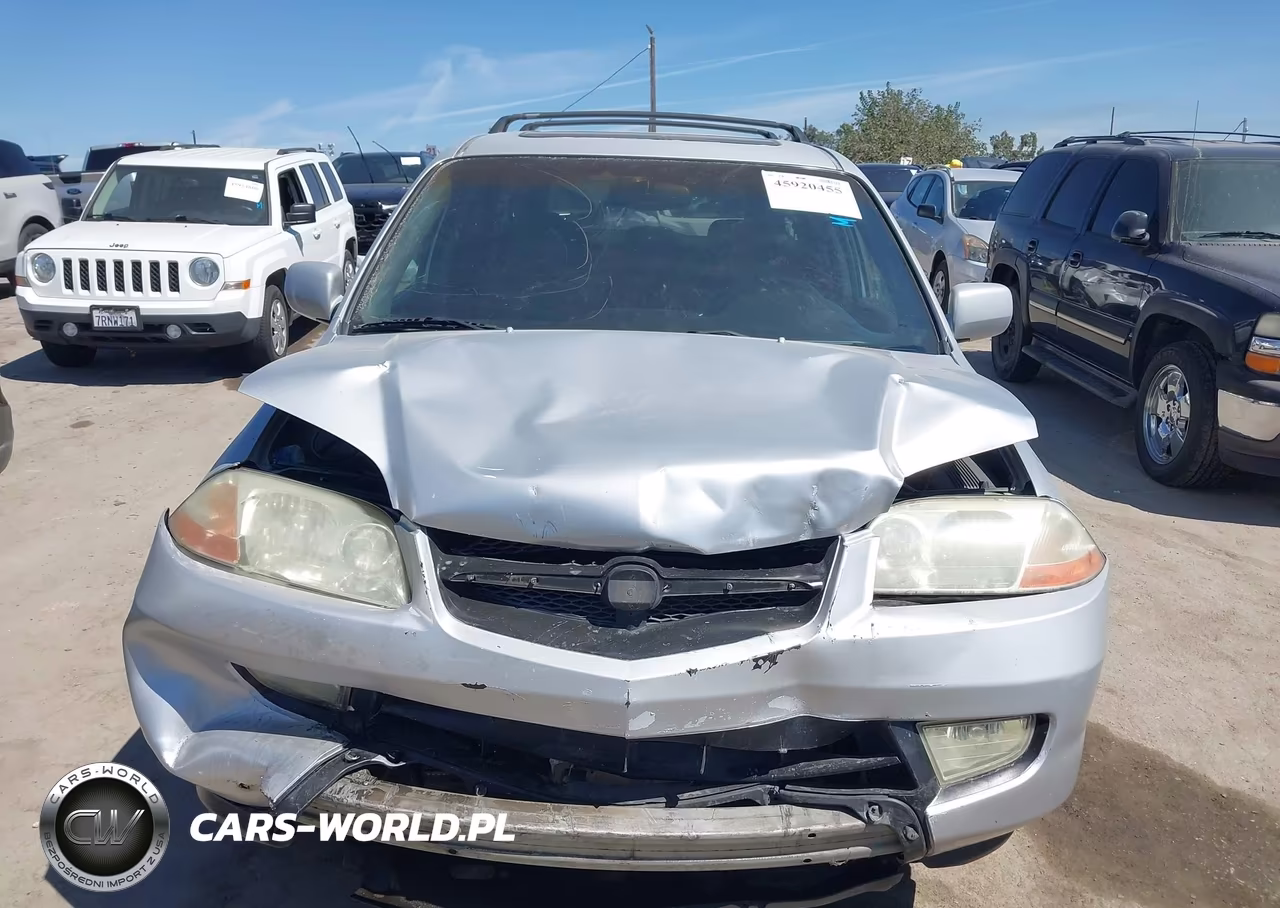 2002 Acura Mdx VIN:2HNYD18602H513229 - 12