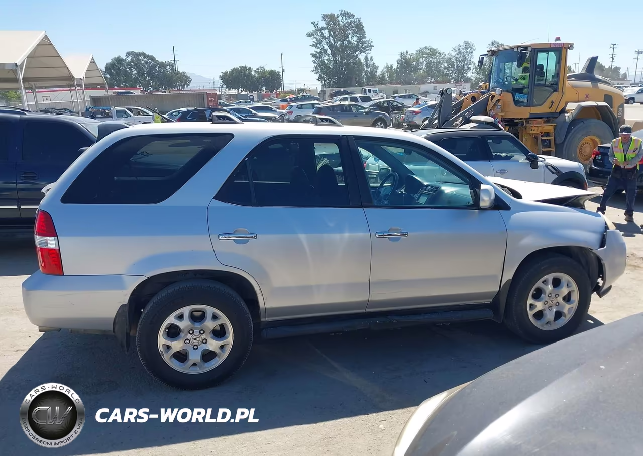 2002 Acura Mdx VIN:2HNYD18602H513229 - 13