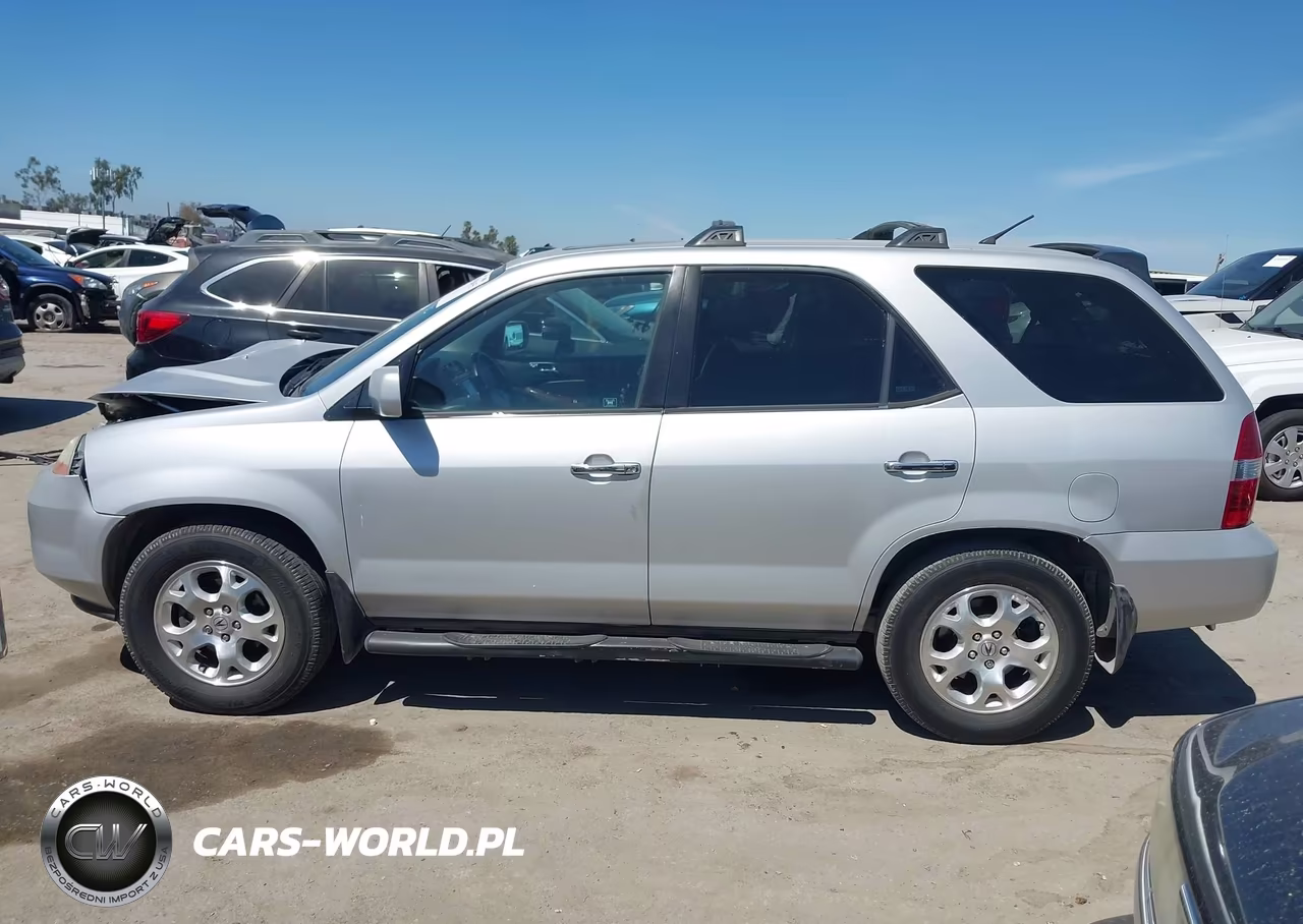 2002 Acura Mdx VIN:2HNYD18602H513229 - 14