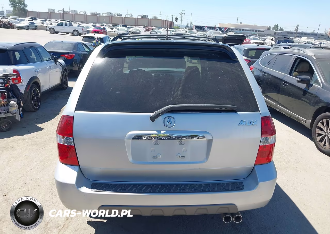 2002 Acura Mdx VIN:2HNYD18602H513229 - 16