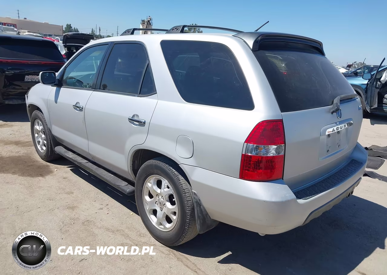 2002 Acura Mdx VIN:2HNYD18602H513229 - 3