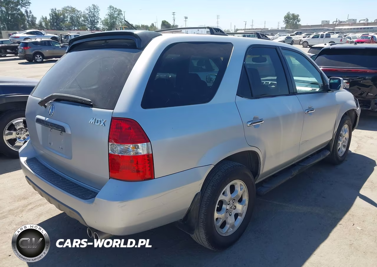 2002 Acura Mdx VIN:2HNYD18602H513229 - 4