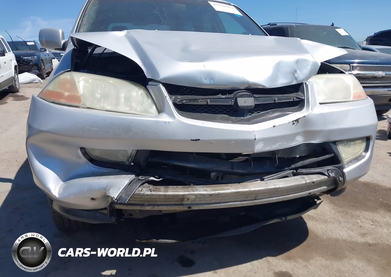 2002 Acura Mdx VIN:2HNYD18602H513229 - 6