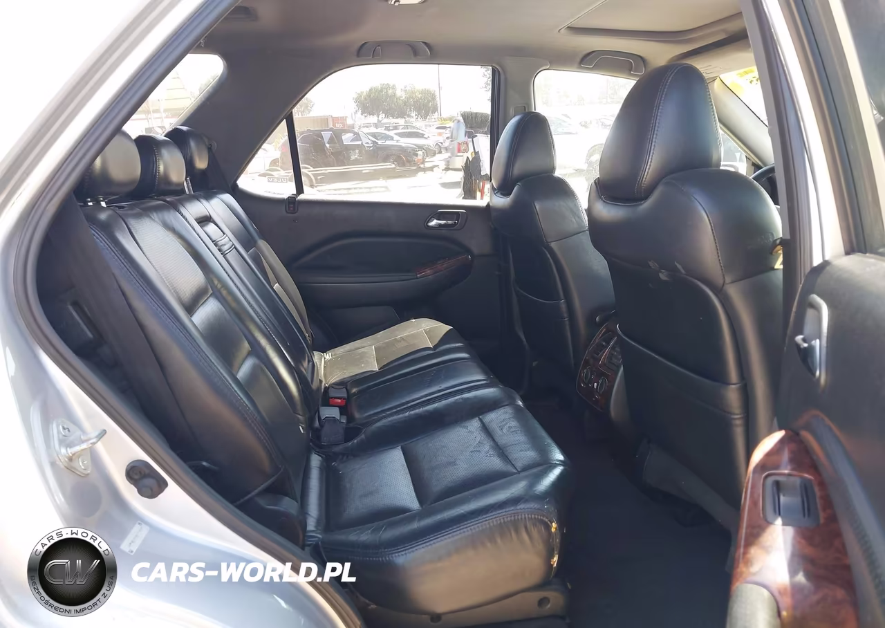 2002 Acura Mdx VIN:2HNYD18602H513229 - 8