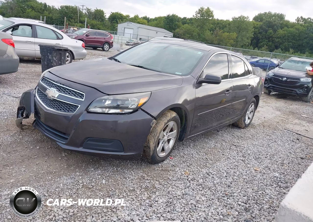 2013 Chevrolet Malibu 1Ls VIN:1G11B5SA2DF161267 - 2