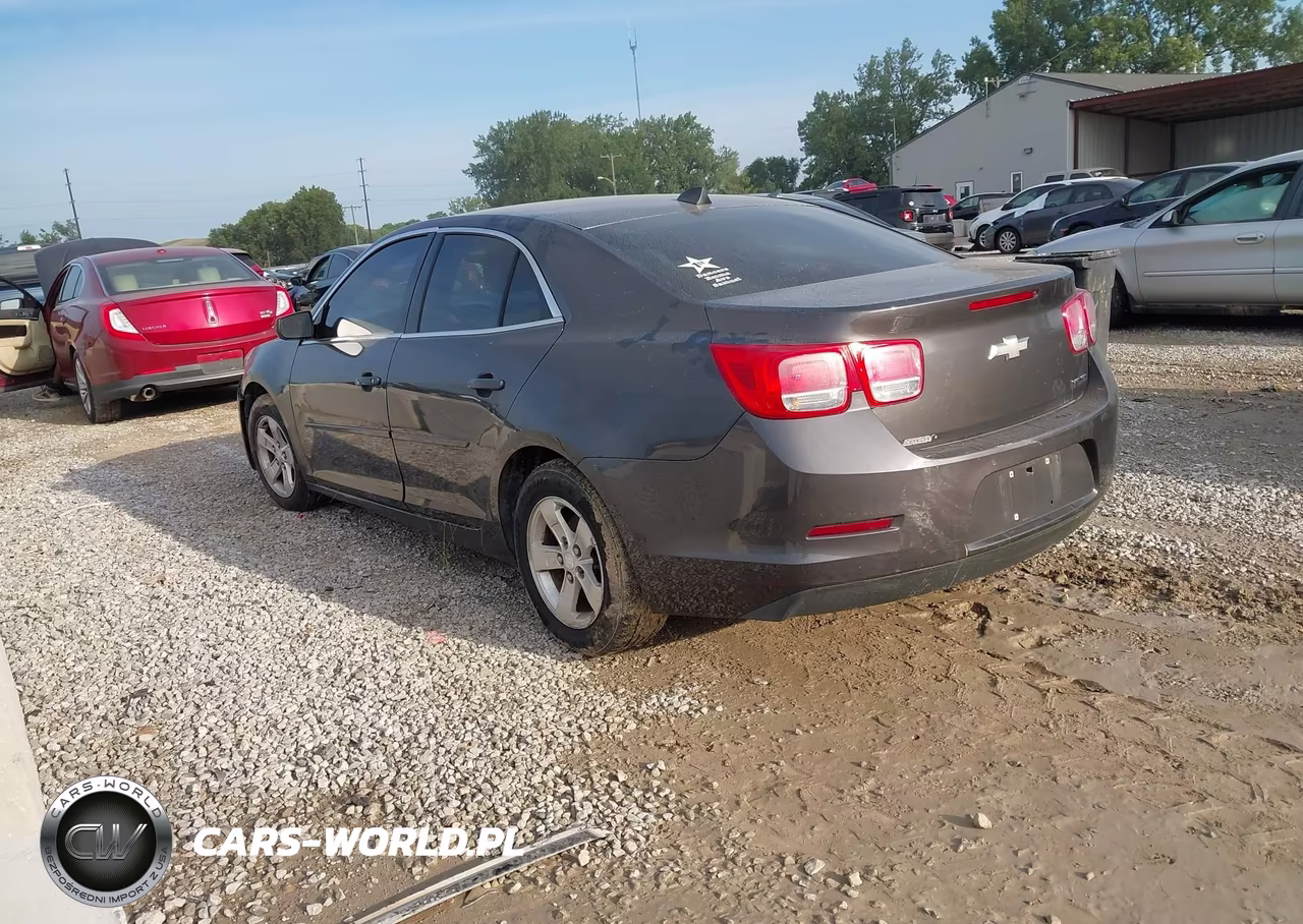 2013 Chevrolet Malibu 1Ls VIN:1G11B5SA2DF161267 - 3