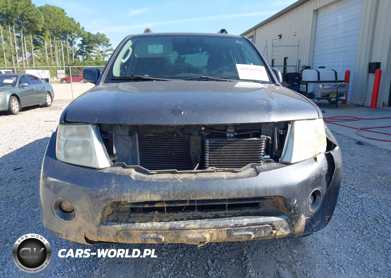 2011 Nissan Pathfinder Sv VIN:5N1AR1NN0BC614175 - 12