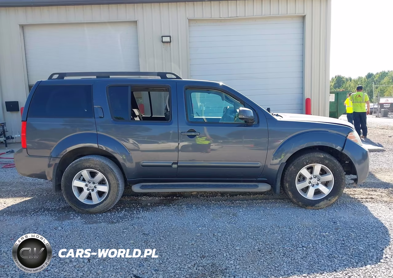 2011 Nissan Pathfinder Sv VIN:5N1AR1NN0BC614175 - 13