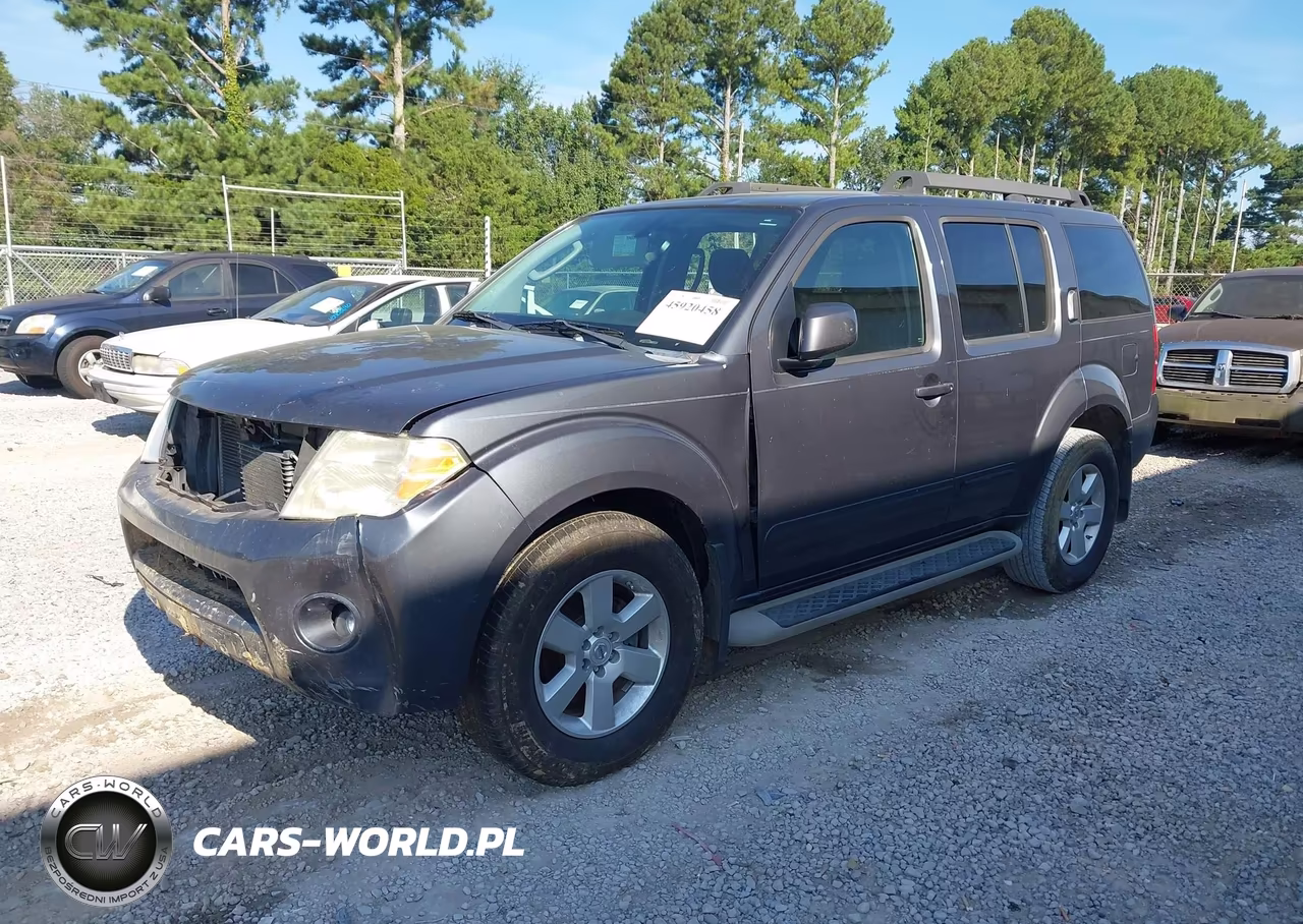 2011 Nissan Pathfinder Sv VIN:5N1AR1NN0BC614175 - 2