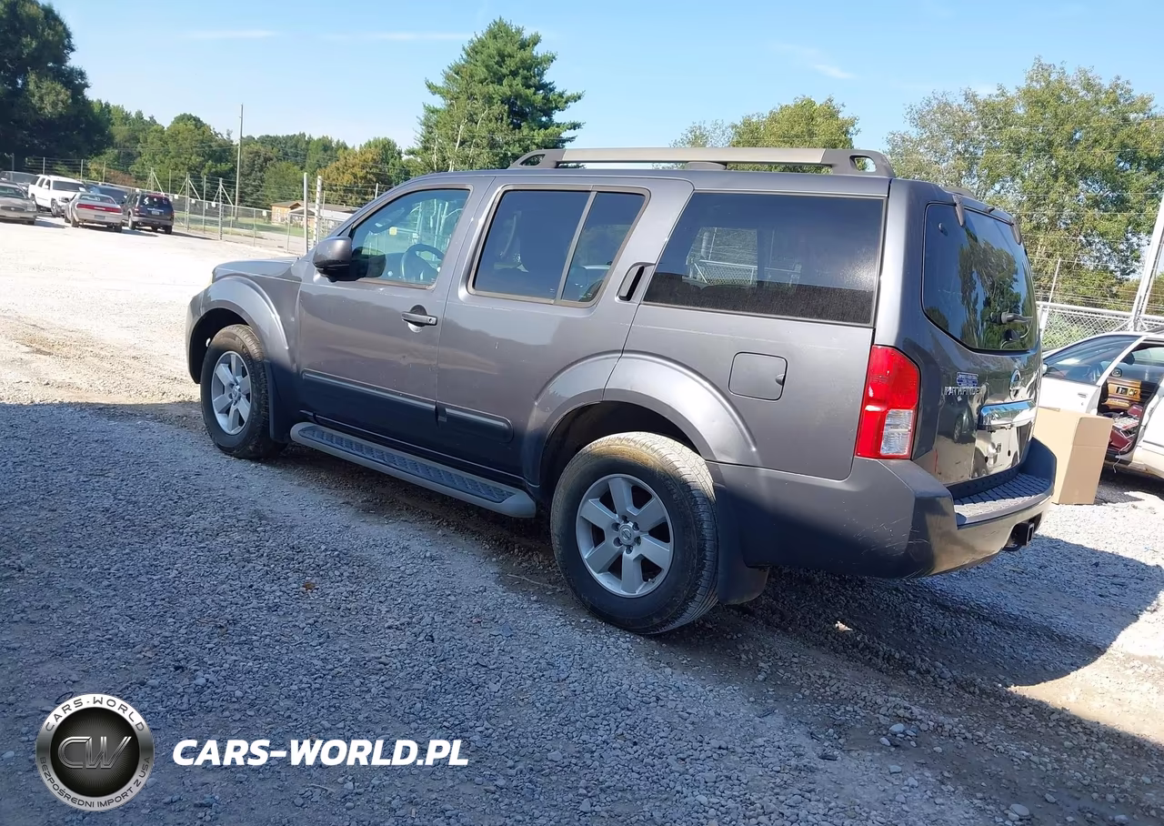 2011 Nissan Pathfinder Sv VIN:5N1AR1NN0BC614175 - 3